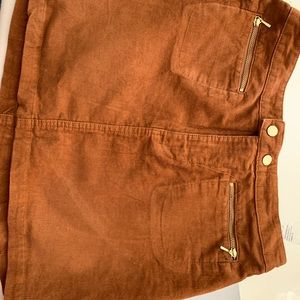 Size 2 Abercrombie & Fitch mini skirt